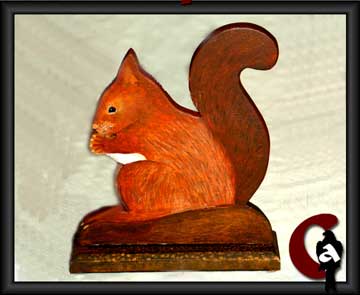 Red squirrel - Sciurus vulgaris